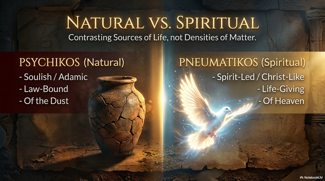 Sources of Life Graphic
